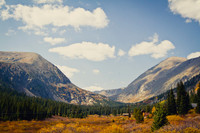 Between Breckenridge and Vail
